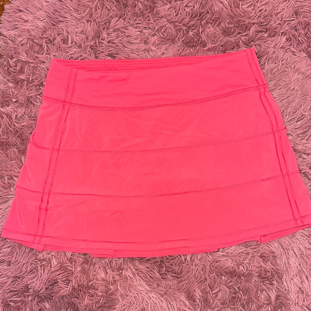 Lululemon Athletica Vibrant Pink Mini Skirt